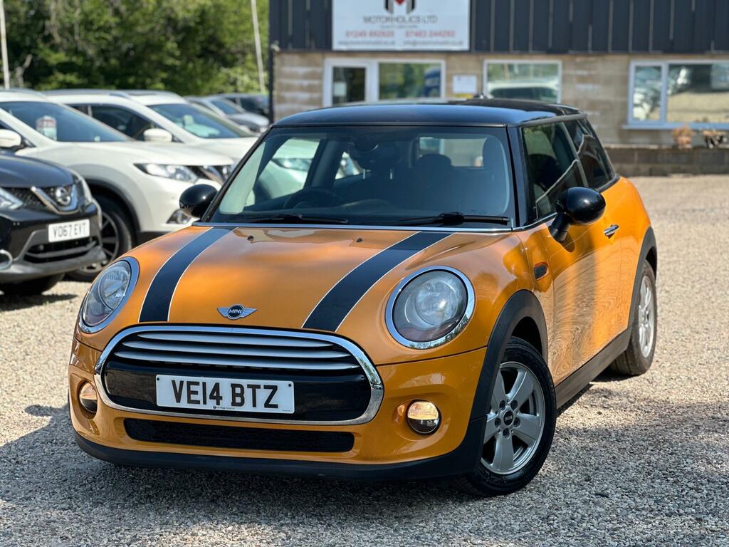 Mini Hatch 1.5 Cooper Euro 6 Ss VE14BTZ Orange #2