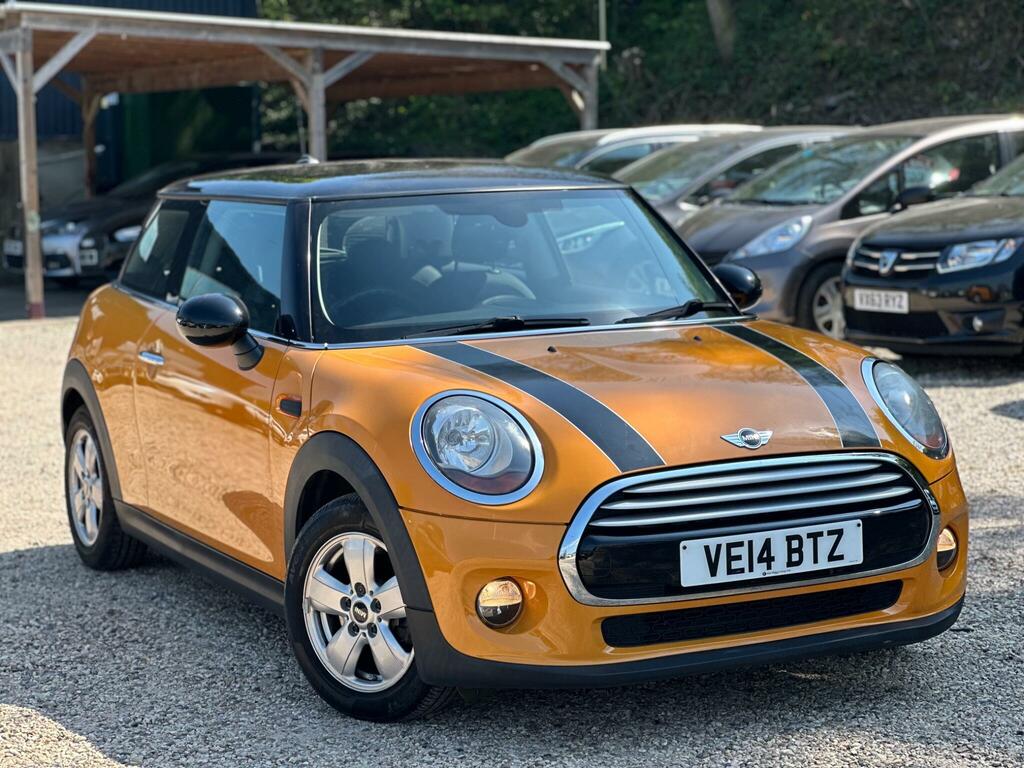 Mini Hatch 1.5 Cooper Euro 6 Ss Orange