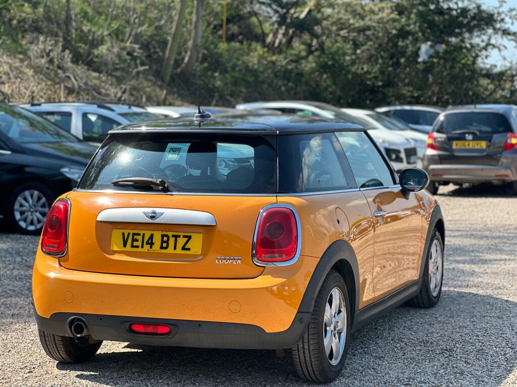 Mini Hatch 1.5 Cooper Euro 6 Ss VE14BTZ Orange #6