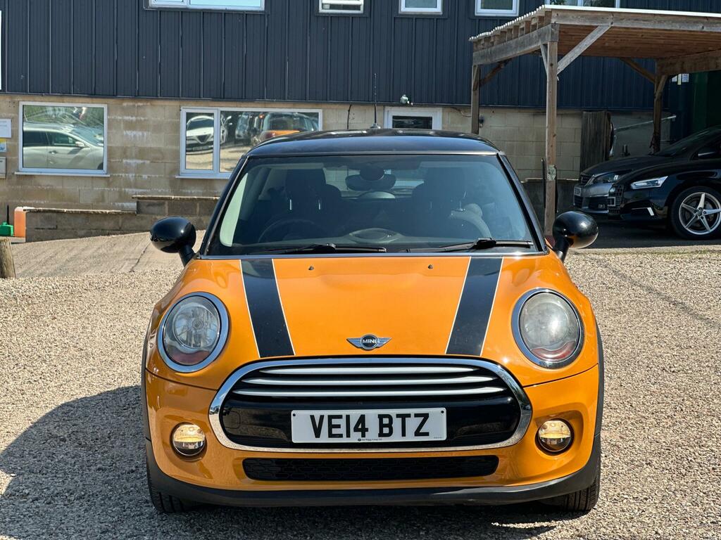 Mini Hatch 1.5 Cooper Euro 6 Ss VE14BTZ Orange #3