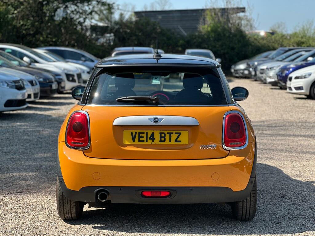 Mini Hatch 1.5 Cooper Euro 6 Ss VE14BTZ Orange #4
