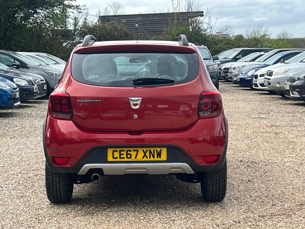 Dacia Sandero Stepway 0.9 Tce Ambiance Euro 6 Ss CE67XNW Red #6