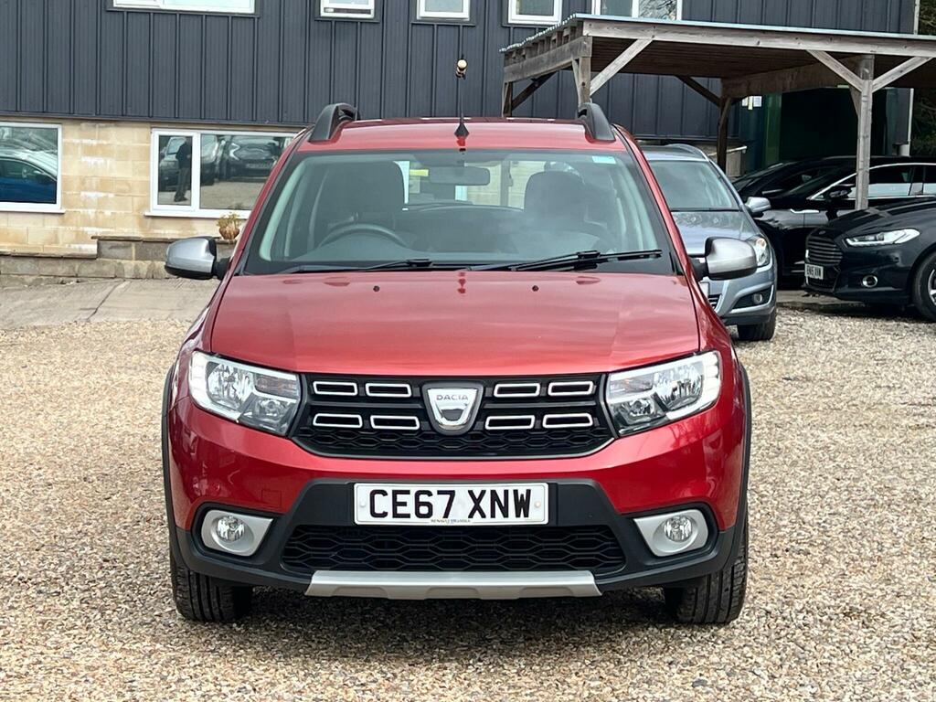 Dacia Sandero Stepway 0.9 Tce Ambiance Euro 6 Ss CE67XNW Red #5