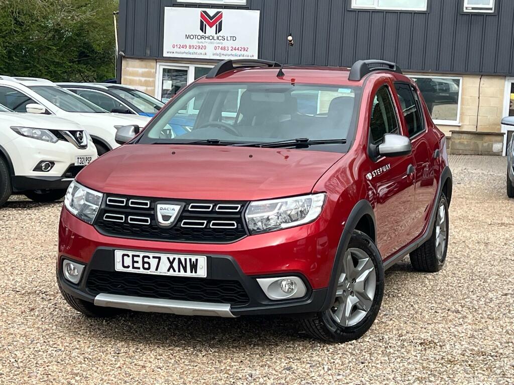 Dacia Sandero Stepway 0.9 Tce Ambiance Euro 6 Ss CE67XNW Red #2