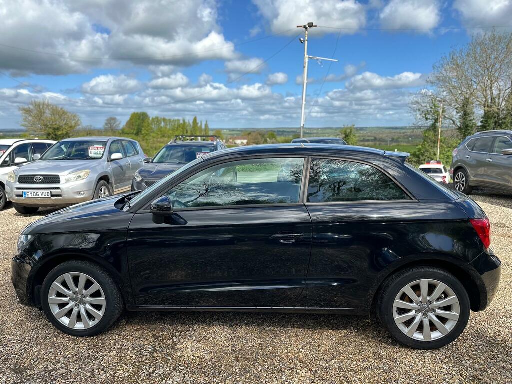 Audi A1 1.2 Tfsi Sport Euro 5 Ss Black #5