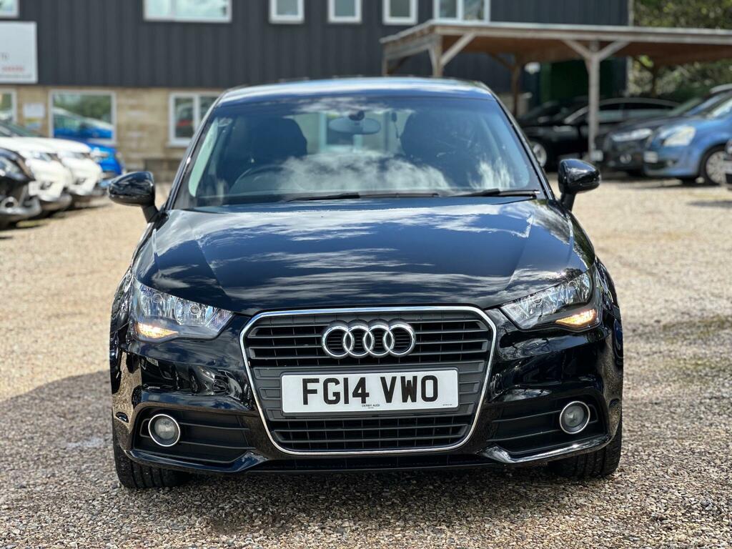 Audi A1 1.2 Tfsi Sport Euro 5 Ss Black #2