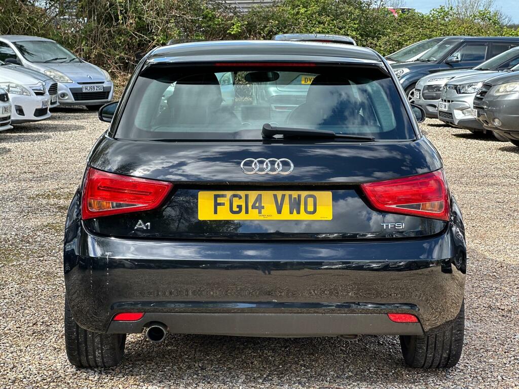 Audi A1 1.2 Tfsi Sport Euro 5 Ss Black #6