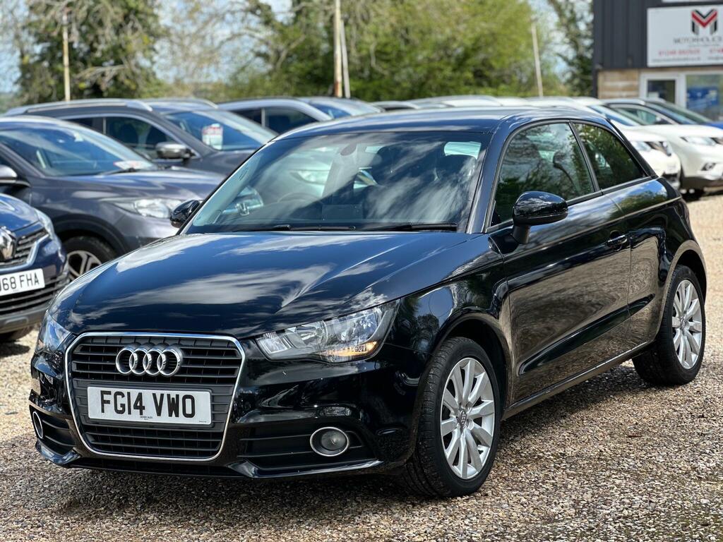 Audi A1 1.2 Tfsi Sport Euro 5 Ss Black #3