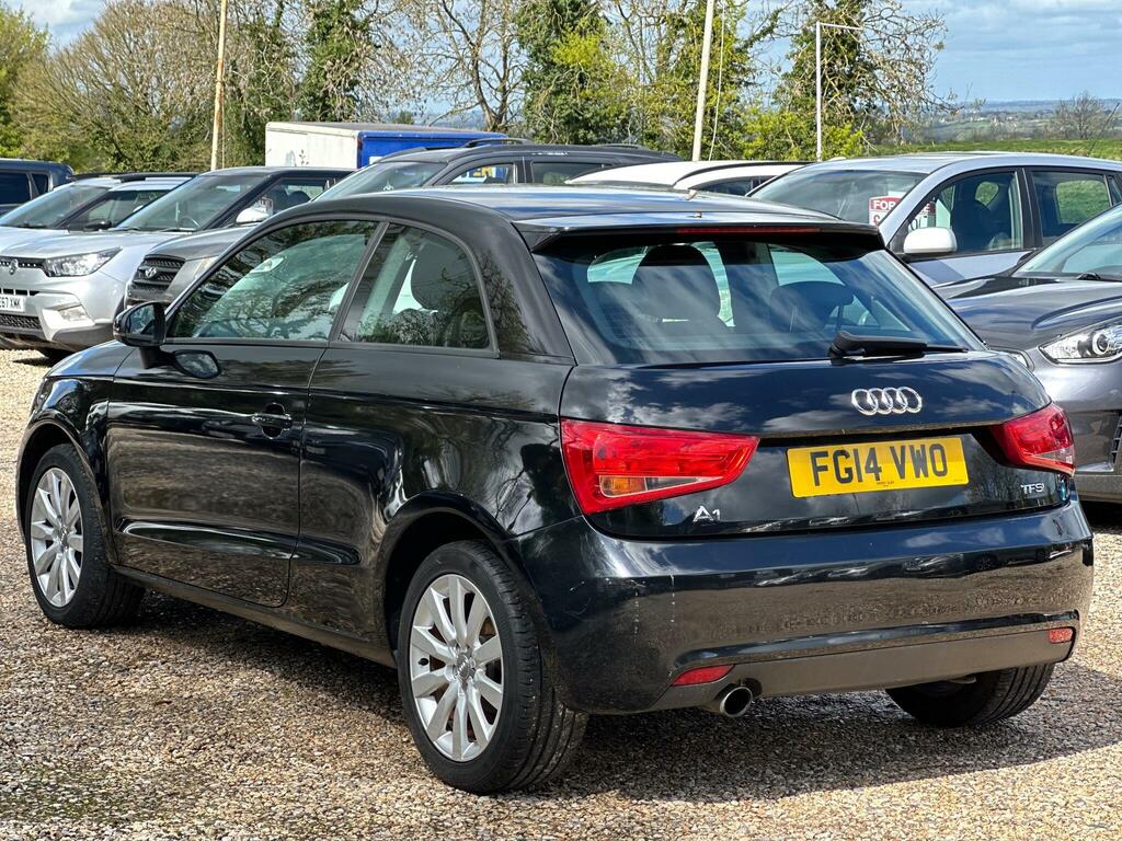 Audi A1 1.2 Tfsi Sport Euro 5 Ss Black #4
