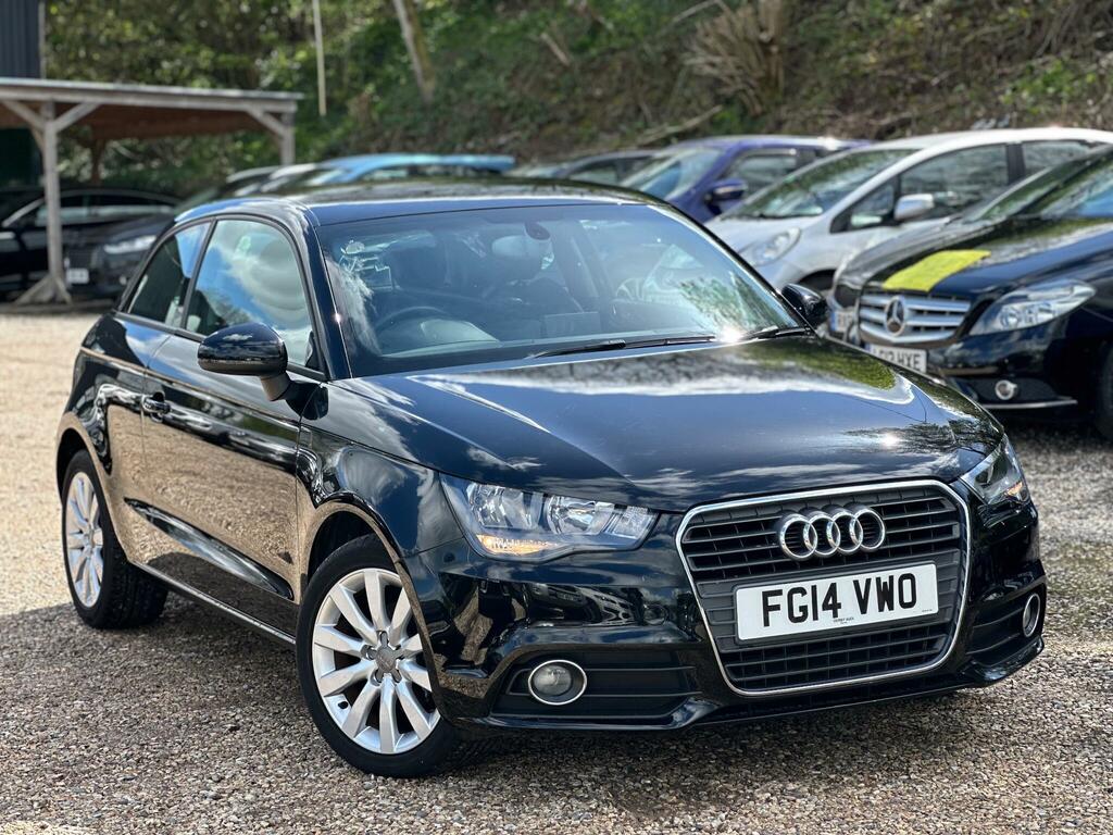 Audi A1 1.2 Tfsi Sport Euro 5 Ss Black