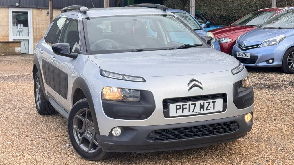 Citroen C4 Cactus 1.2 Puretech Feel Euro 6 Euro 6 Silver