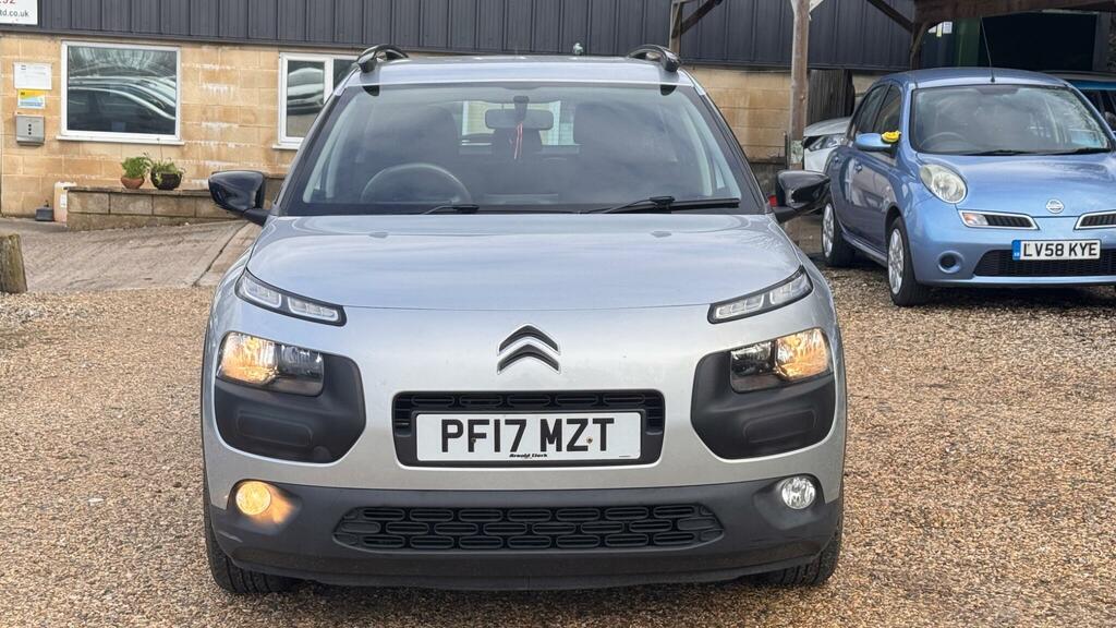 Citroen C4 Cactus 1.2 Puretech Feel Euro 6 Euro 6 PF17MZT Silver #2