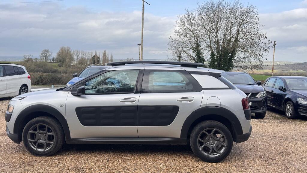 Citroen C4 Cactus 1.2 Puretech Feel Euro 6 Euro 6 PF17MZT Silver #5