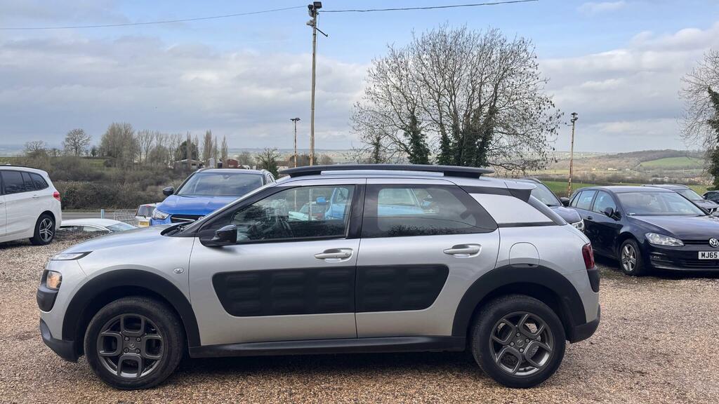 Citroen C4 Cactus 1.2 Puretech Feel Euro 6 Euro 6 PF17MZT Silver #6