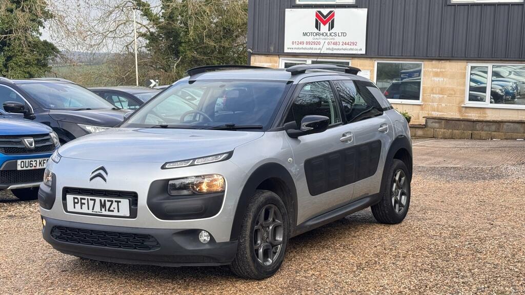 Citroen C4 Cactus 1.2 Puretech Feel Euro 6 Euro 6 PF17MZT Silver #3