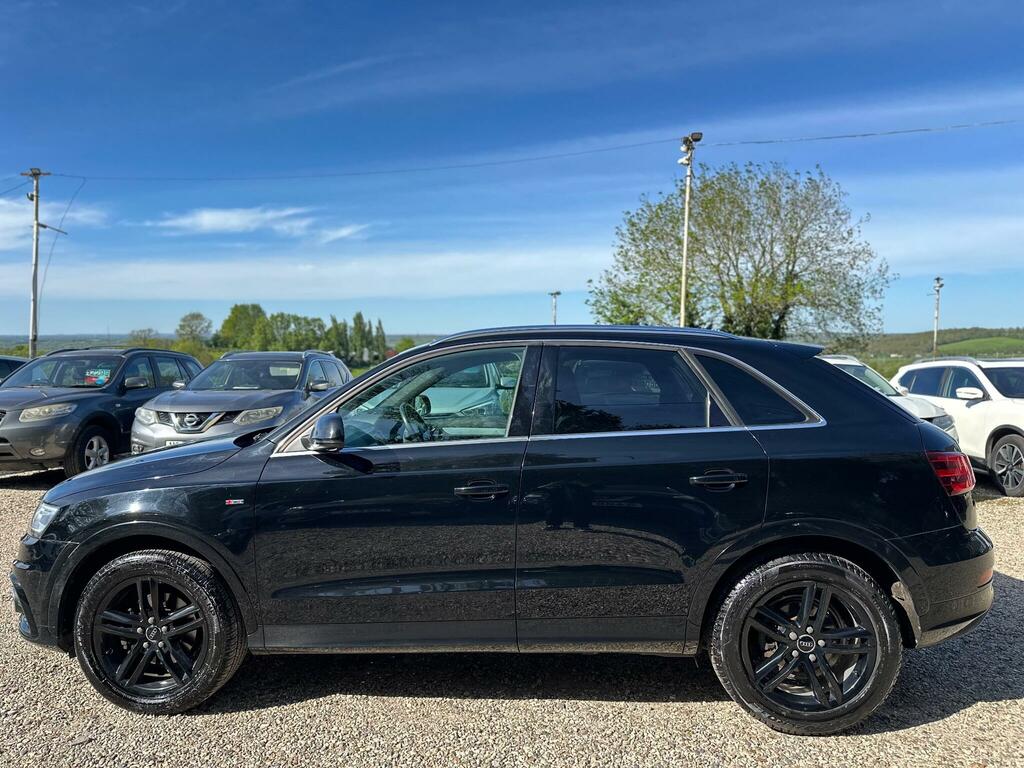 Audi Q3 1.4 Tfsi Cod S Line Euro 6 Ss Black #5