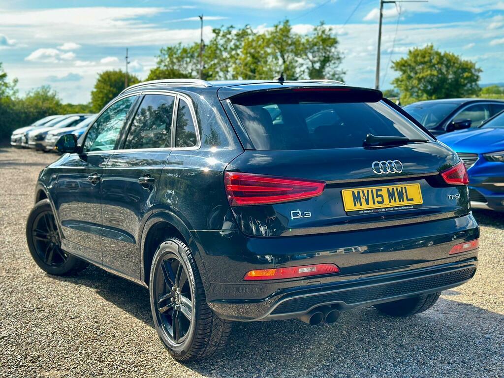 Audi Q3 1.4 Tfsi Cod S Line Euro 6 Ss Black #6