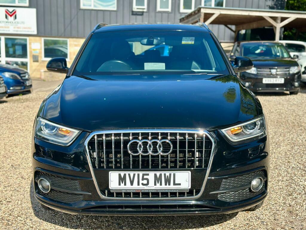 Audi Q3 1.4 Tfsi Cod S Line Euro 6 Ss Black #2