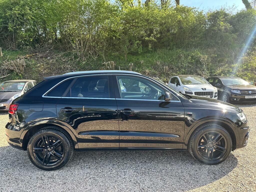 Audi Q3 1.4 Tfsi Cod S Line Euro 6 Ss Black #4