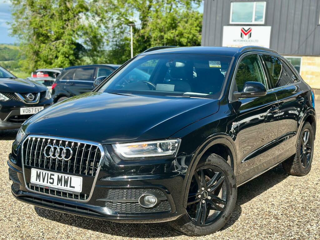 Audi Q3 1.4 Tfsi Cod S Line Euro 6 Ss Black #3