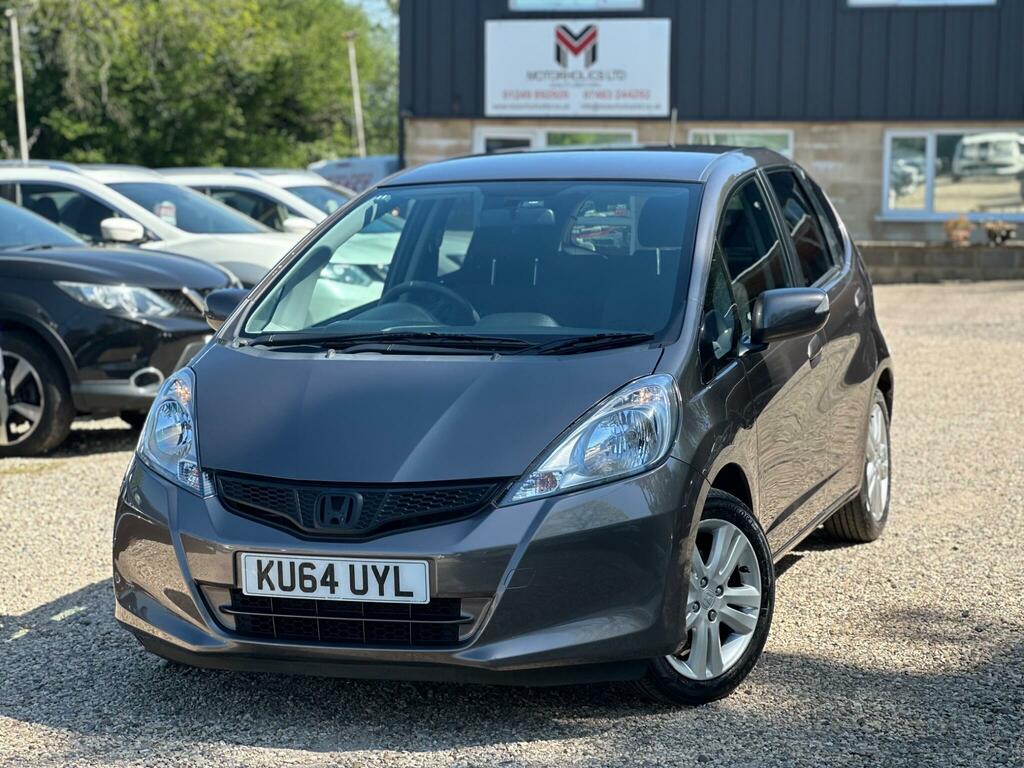 Honda Jazz 1.4 I-vtec Es Plus Cvt Euro 5 KU64UYL Brown #2