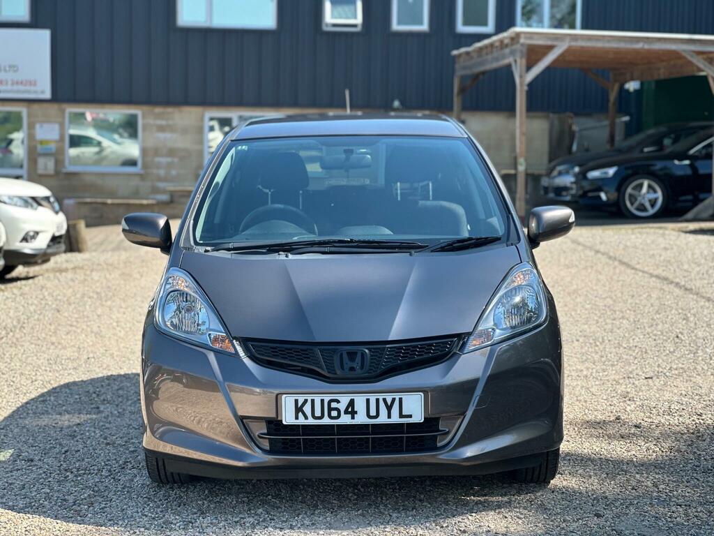 Honda Jazz 1.4 I-vtec Es Plus Cvt Euro 5 KU64UYL Brown #3