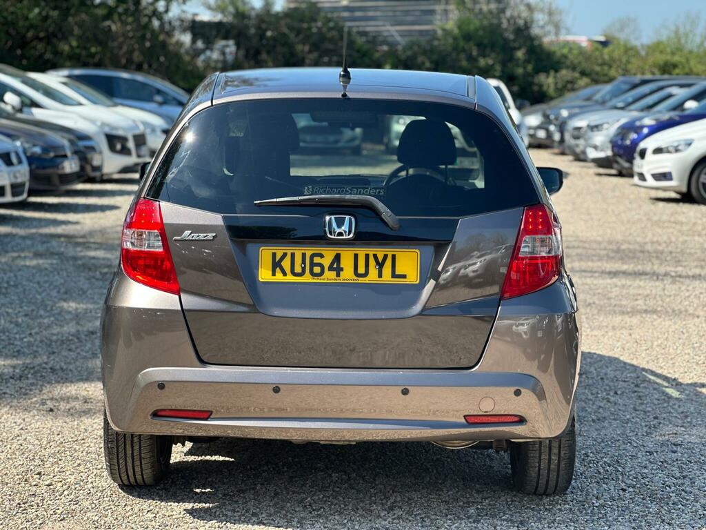 Honda Jazz 1.4 I-vtec Es Plus Cvt Euro 5 KU64UYL Brown #4