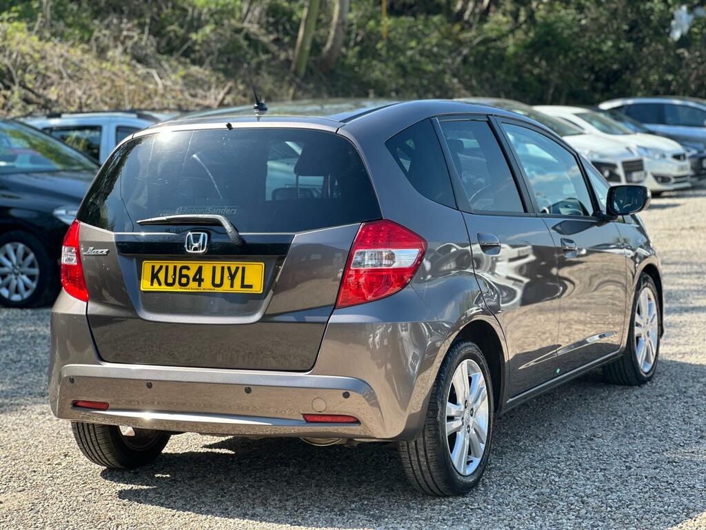 Honda Jazz 1.4 I-vtec Es Plus Cvt Euro 5 KU64UYL Brown #6