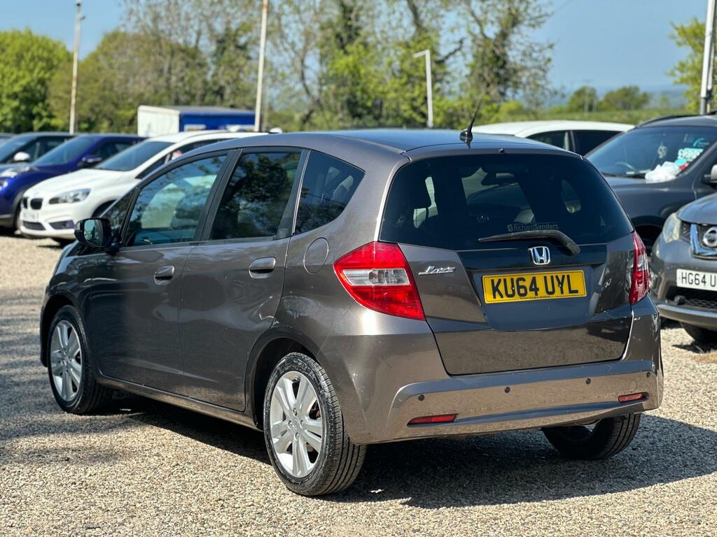 Honda Jazz 1.4 I-vtec Es Plus Cvt Euro 5 KU64UYL Brown #5