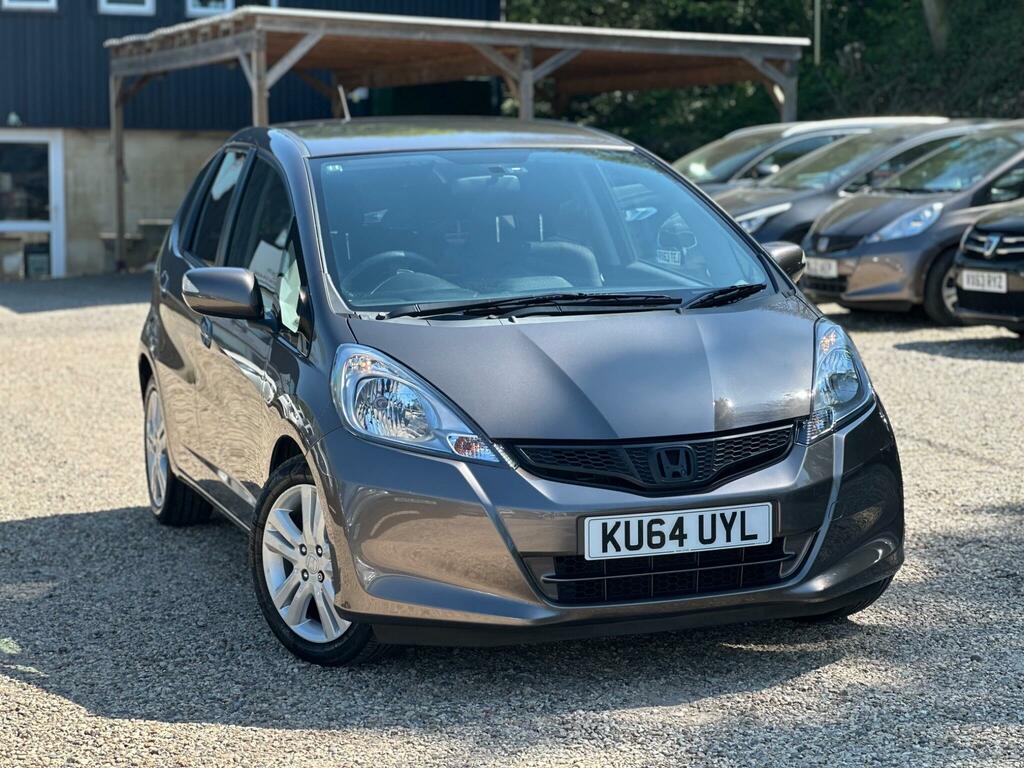 Honda Jazz 1.4 I-vtec Es Plus Cvt Euro 5 Brown