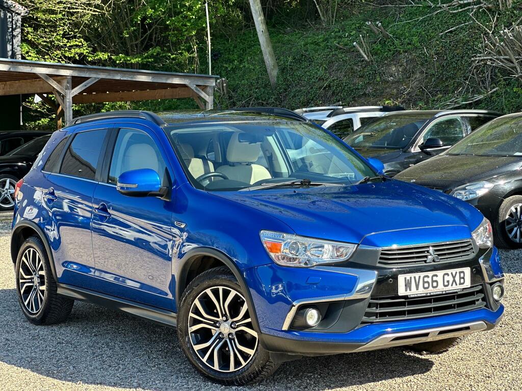 Mitsubishi ASX 1.6D 4 4Wd Euro 6 Ss Blue