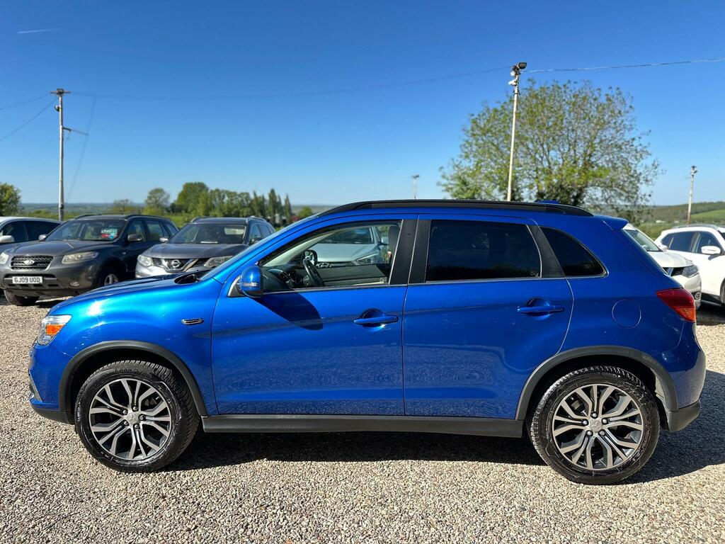 Mitsubishi ASX 1.6D 4 4Wd Euro 6 Ss Blue #5