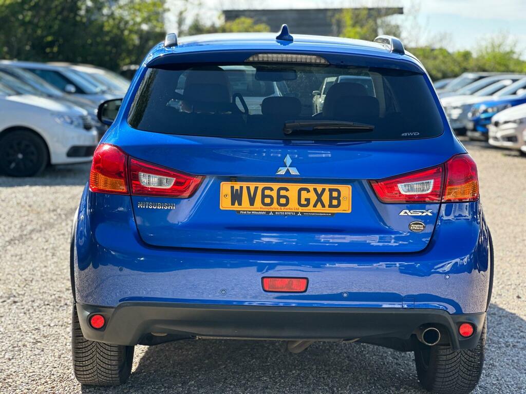 Mitsubishi ASX 1.6D 4 4Wd Euro 6 Ss Blue #6
