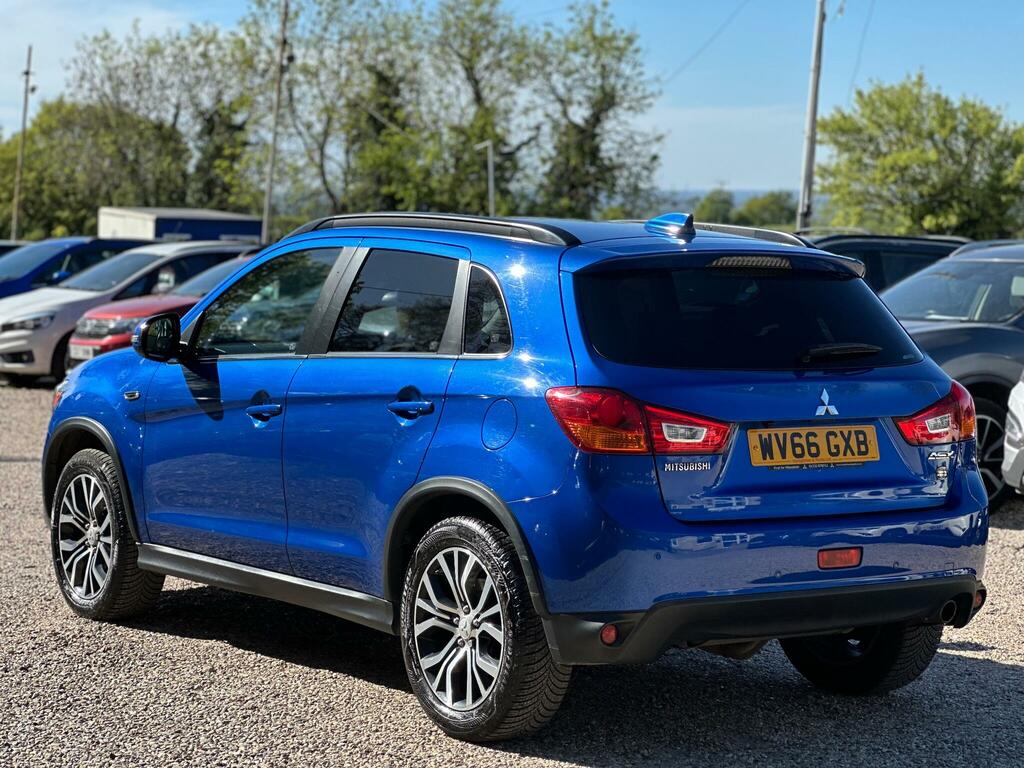 Mitsubishi ASX 1.6D 4 4Wd Euro 6 Ss Blue #4