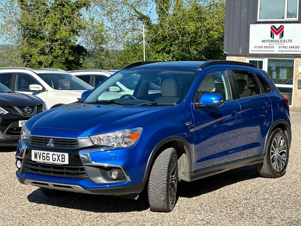 Mitsubishi ASX 1.6D 4 4Wd Euro 6 Ss Blue #3