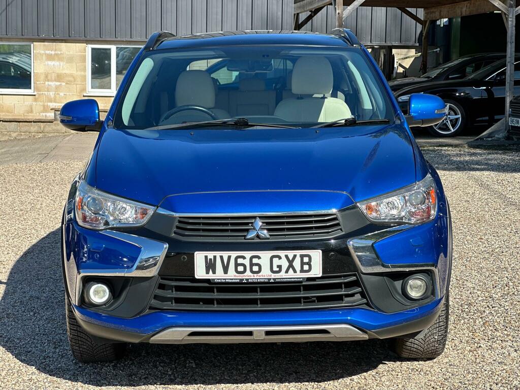 Mitsubishi ASX 1.6D 4 4Wd Euro 6 Ss Blue #2