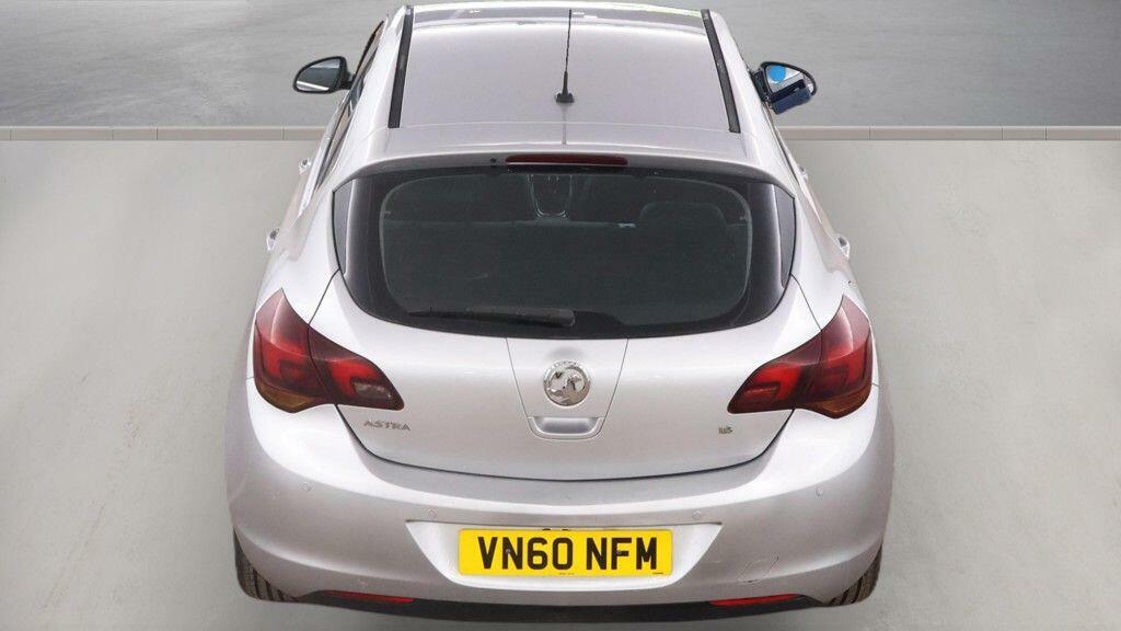 Vauxhall Astra 1.6 16V Se Euro 5 Silver #5