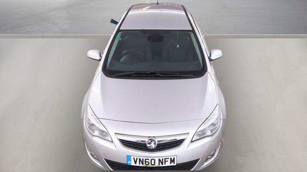 Vauxhall Astra 1.6 16V Se Euro 5 Silver #4