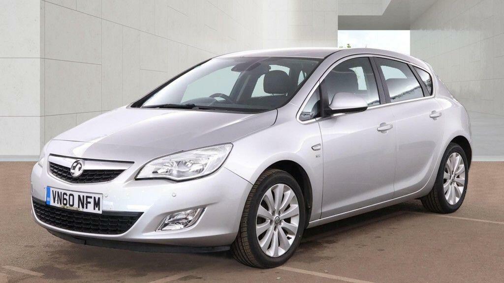 Vauxhall Astra 1.6 16V Se Euro 5 Silver #2