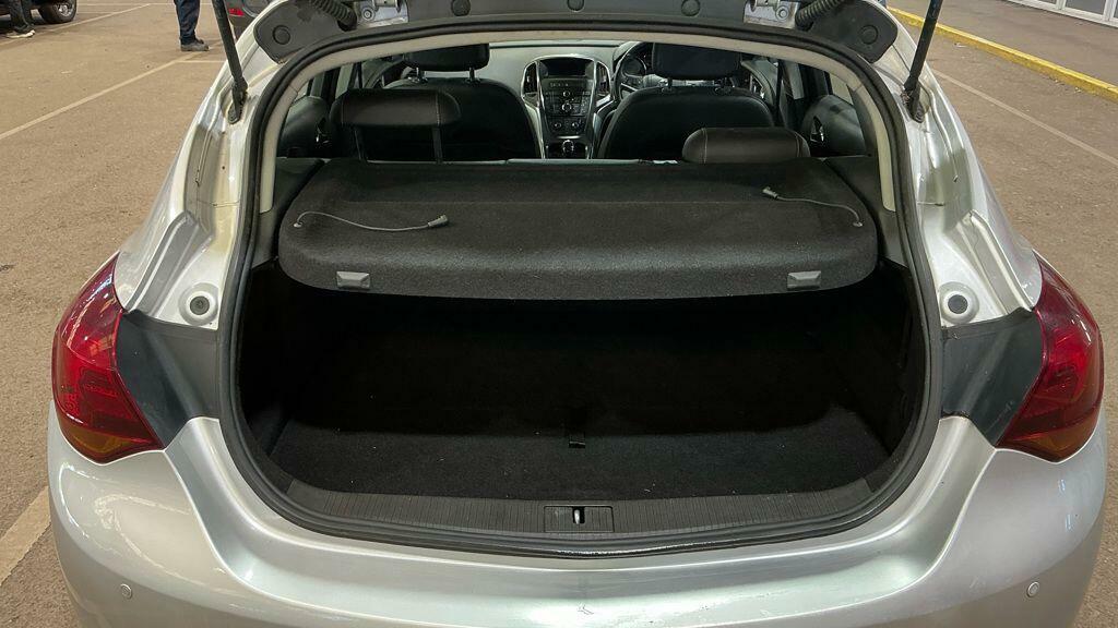 Vauxhall Astra 1.6 16V Se Euro 5 Silver #6