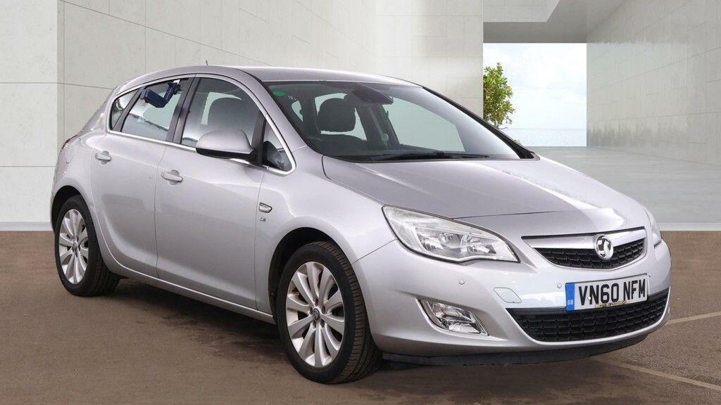 2010 Vauxhall Astra