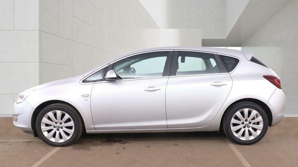 Vauxhall Astra 1.6 16V Se Euro 5 Silver #3