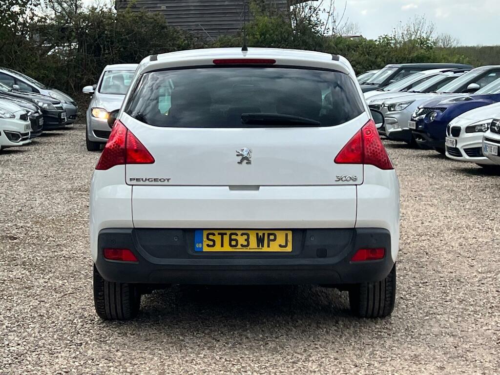 Peugeot 3008 1.6 Vti Active Euro 5 White #4