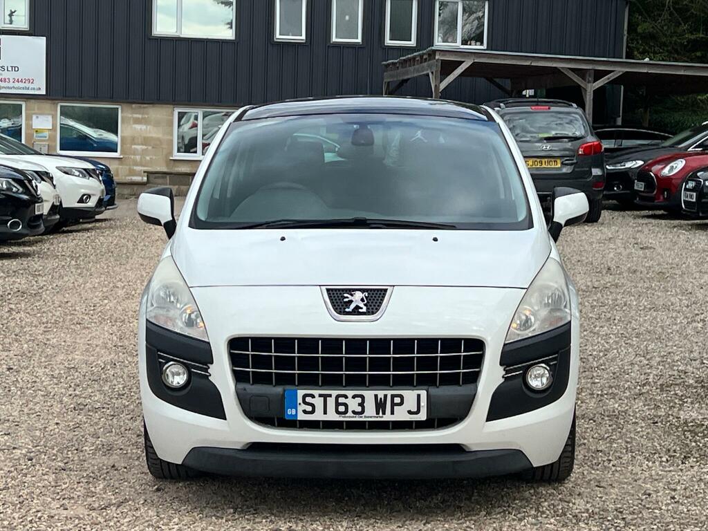 Peugeot 3008 1.6 Vti Active Euro 5 White #3