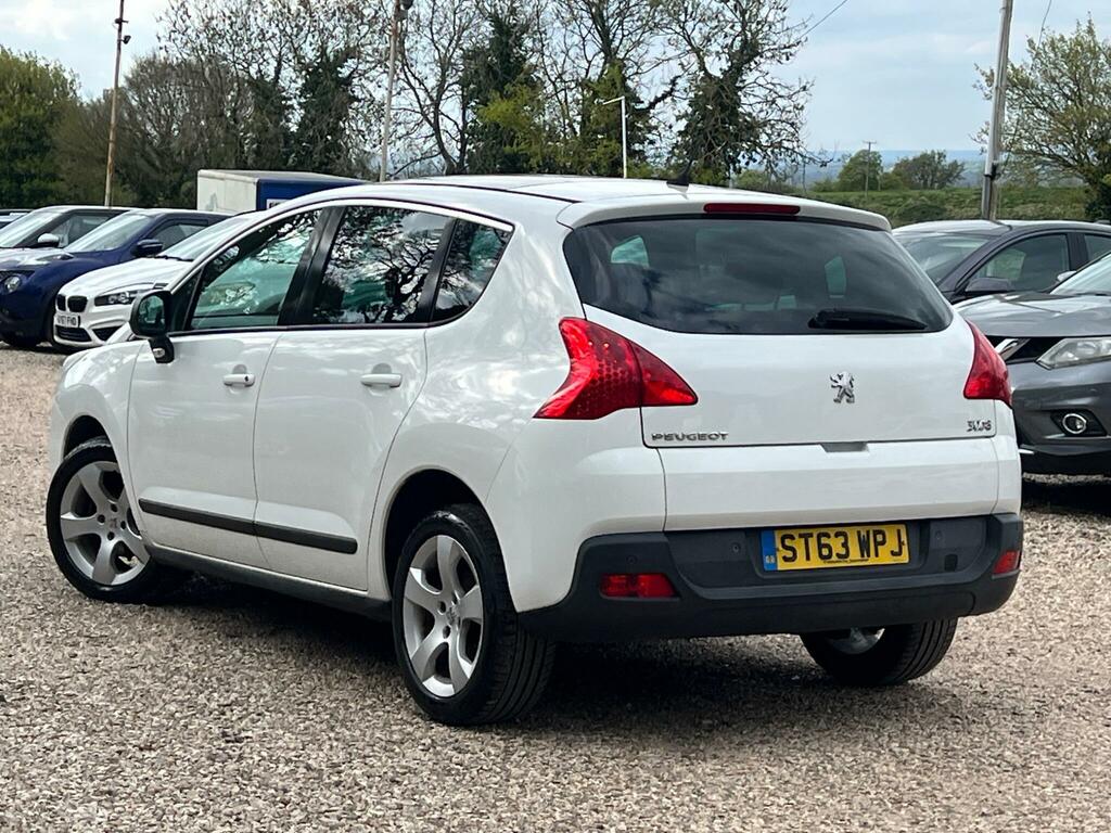 Peugeot 3008 1.6 Vti Active Euro 5 White #6