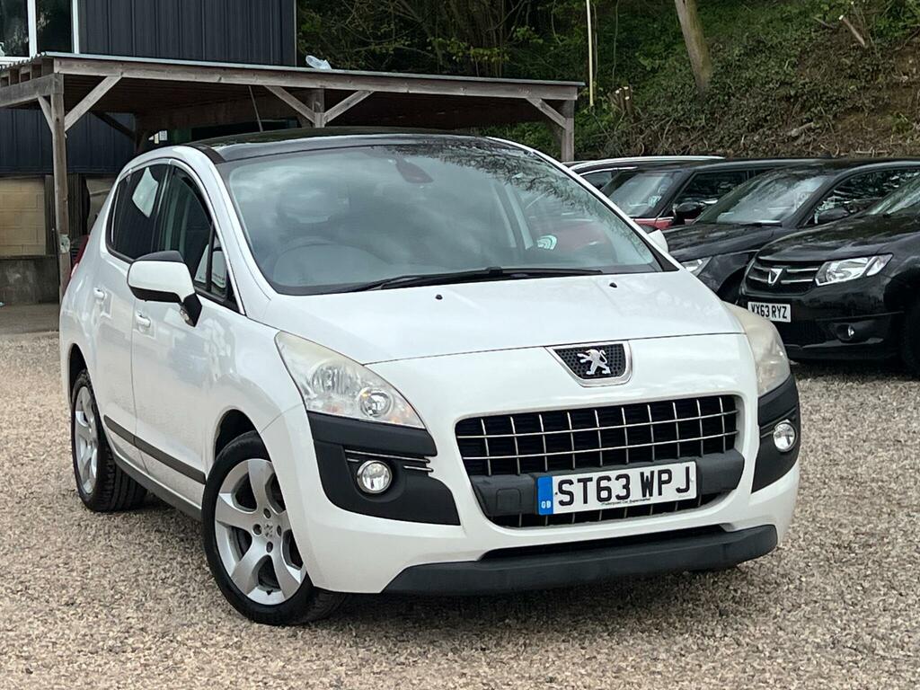 Peugeot 3008 1.6 Vti Active Euro 5 White