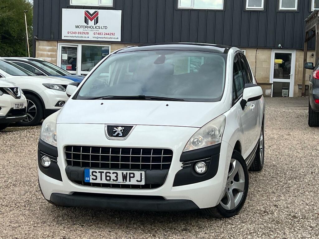Peugeot 3008 1.6 Vti Active Euro 5 White #2