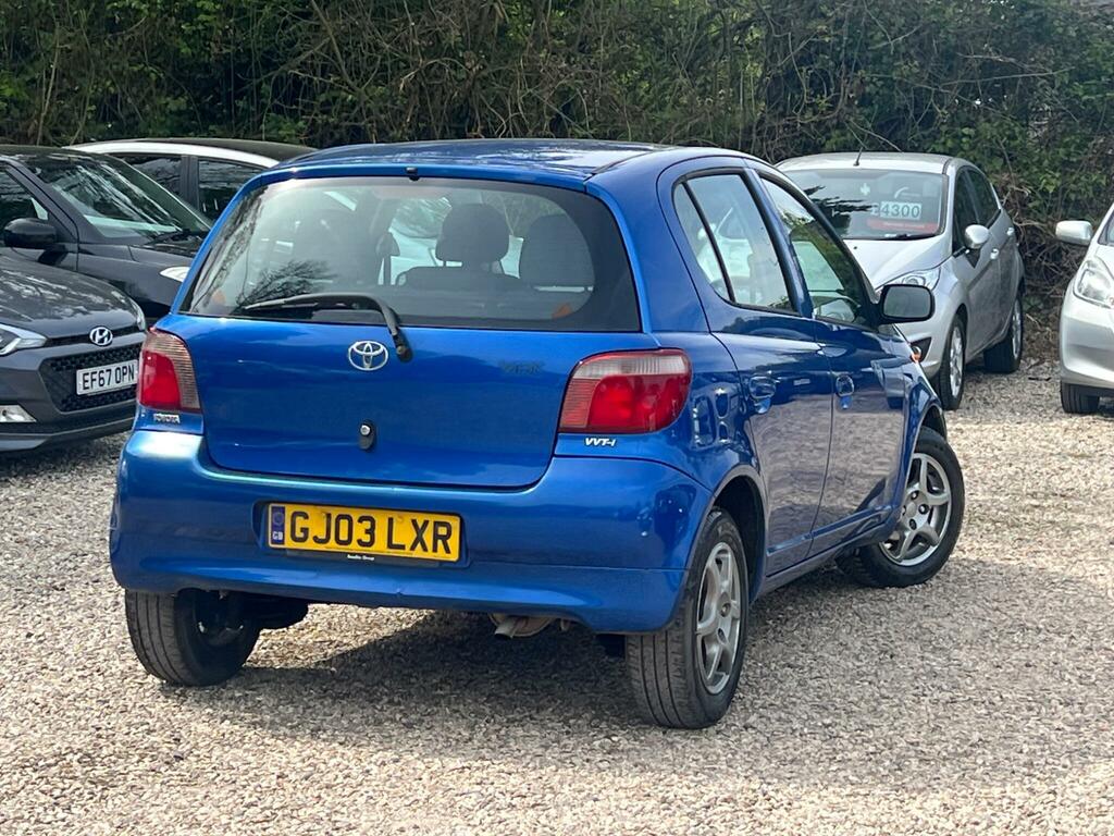 Toyota Yaris 1.0 Vvt-i Colour Collection Blue #6