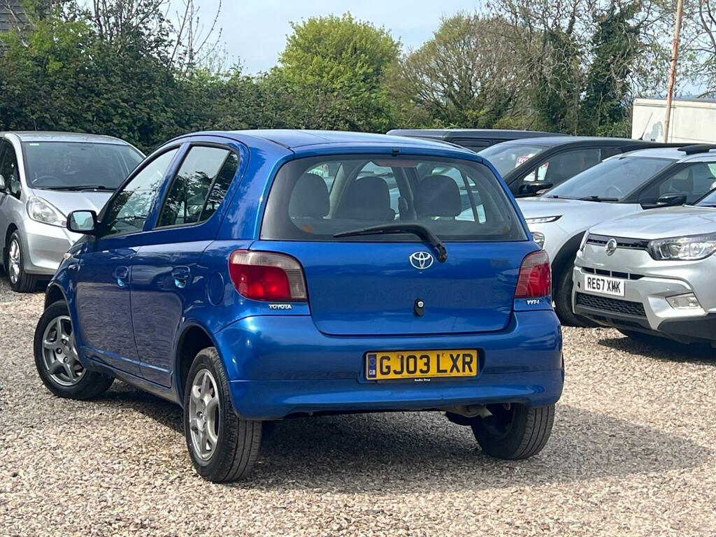 Toyota Yaris 1.0 Vvt-i Colour Collection Blue #5