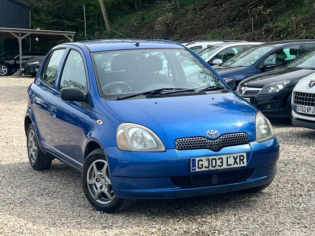 Toyota Yaris 1.0 Vvt-i Colour Collection Blue
